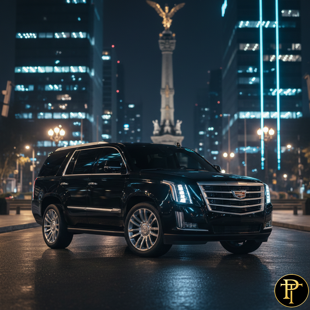 Camioneta Cadillac First Class SUV - Platinum Transfers
