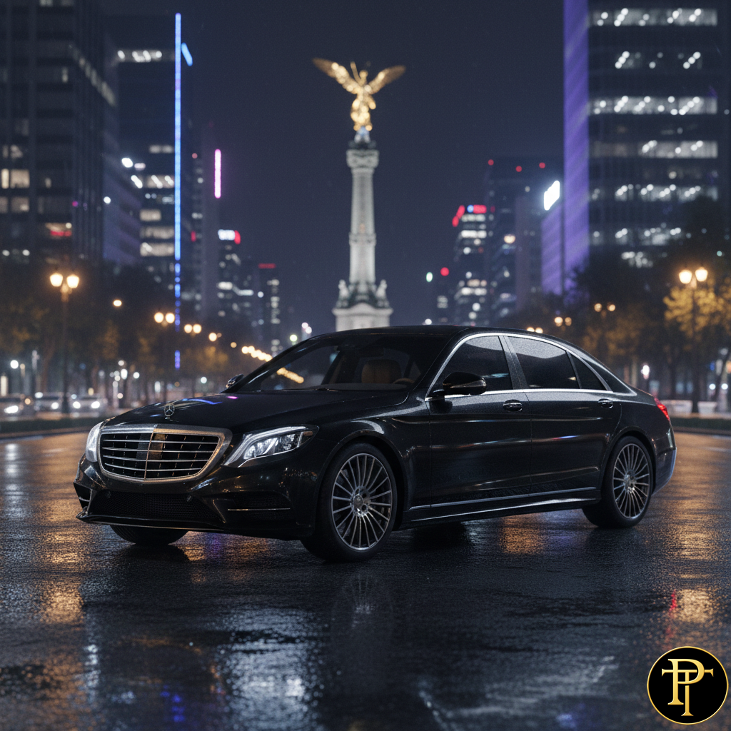 Vehículo Mercedes First Class - Platinum Transfers