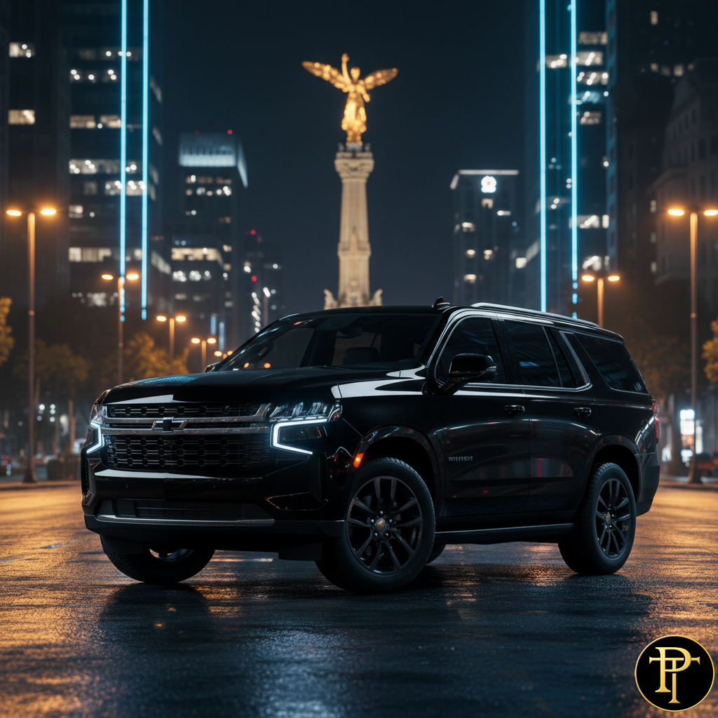 Camioneta Suburban Business SUV - Platinum Transfers
